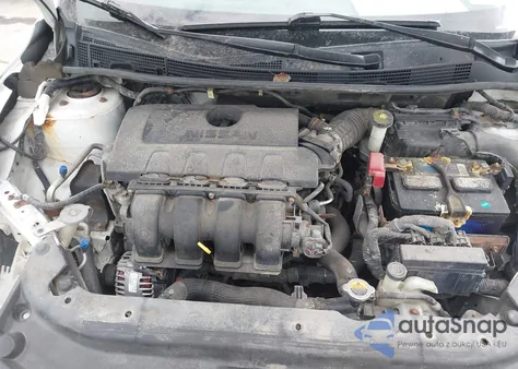 2016 Nissan Sentra Sr из США, поврежденный, VIN 3N1AB7AP2GY316604